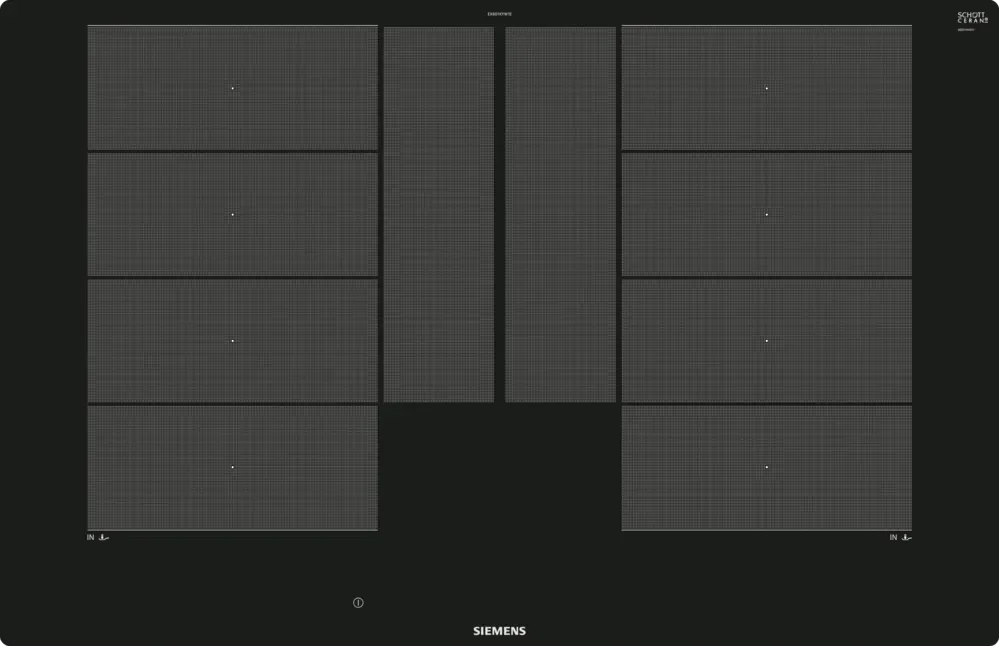 Индукционная варочная панель Siemens EX801KYW1E