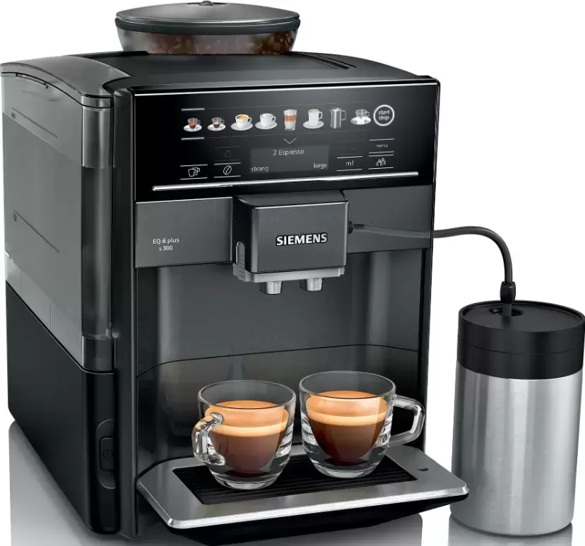 Кофемашина Siemens TE653M19RW