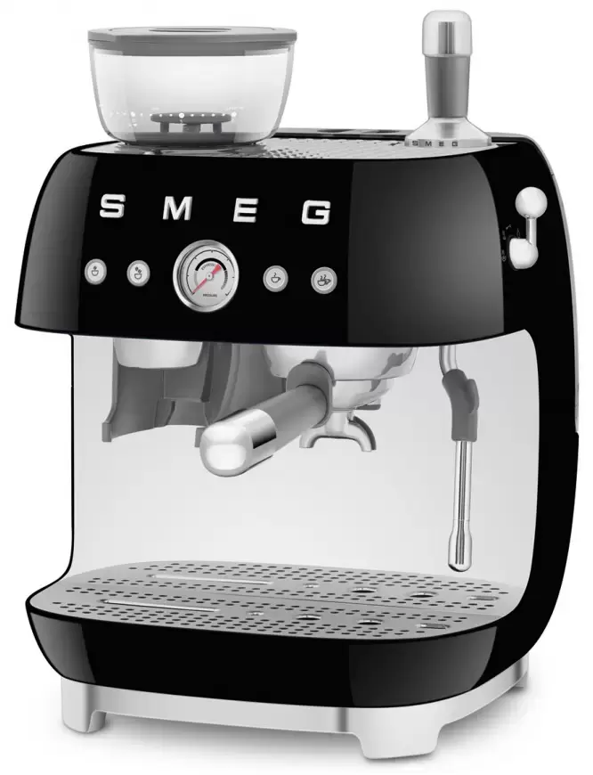 Эспрессо-кофемашина Smeg EGF03BLEU