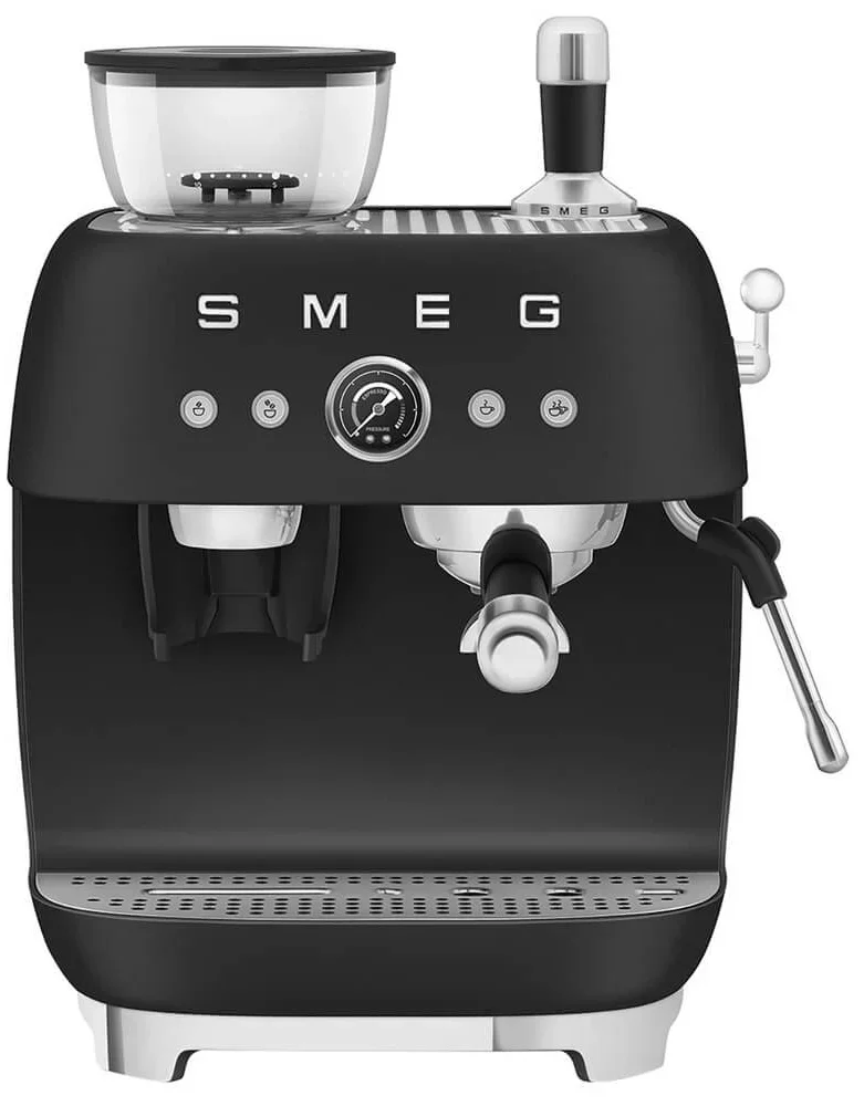 Эспрессо-кофемашина Smeg EGF03BLMEU