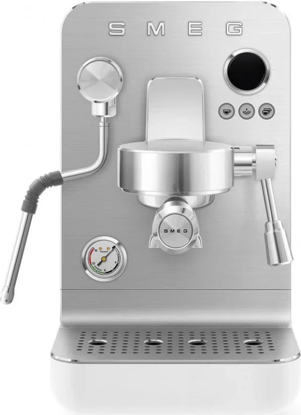 Кофемашина-эспрессо Smeg EMC02WHMEU