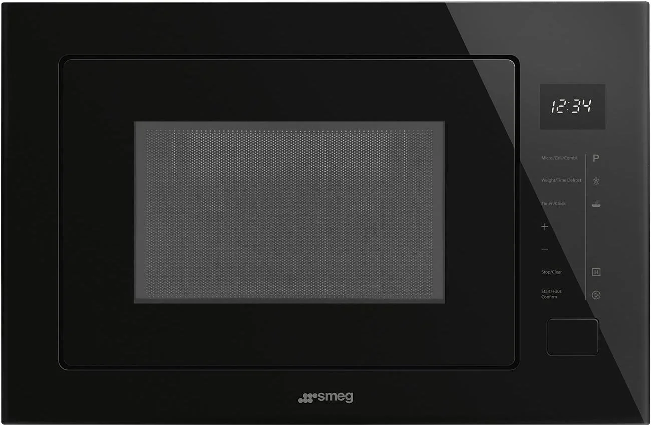 Встраиваемая микроволновая печь Smeg FMI025B3