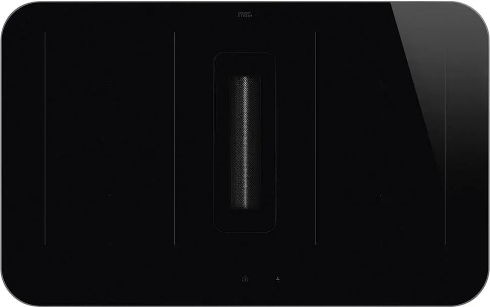 Варочная панель с вытяжкой Smeg HHSL7844MB