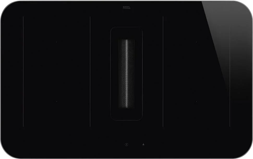 Варочная панель с вытяжкой Smeg HHSL7844X