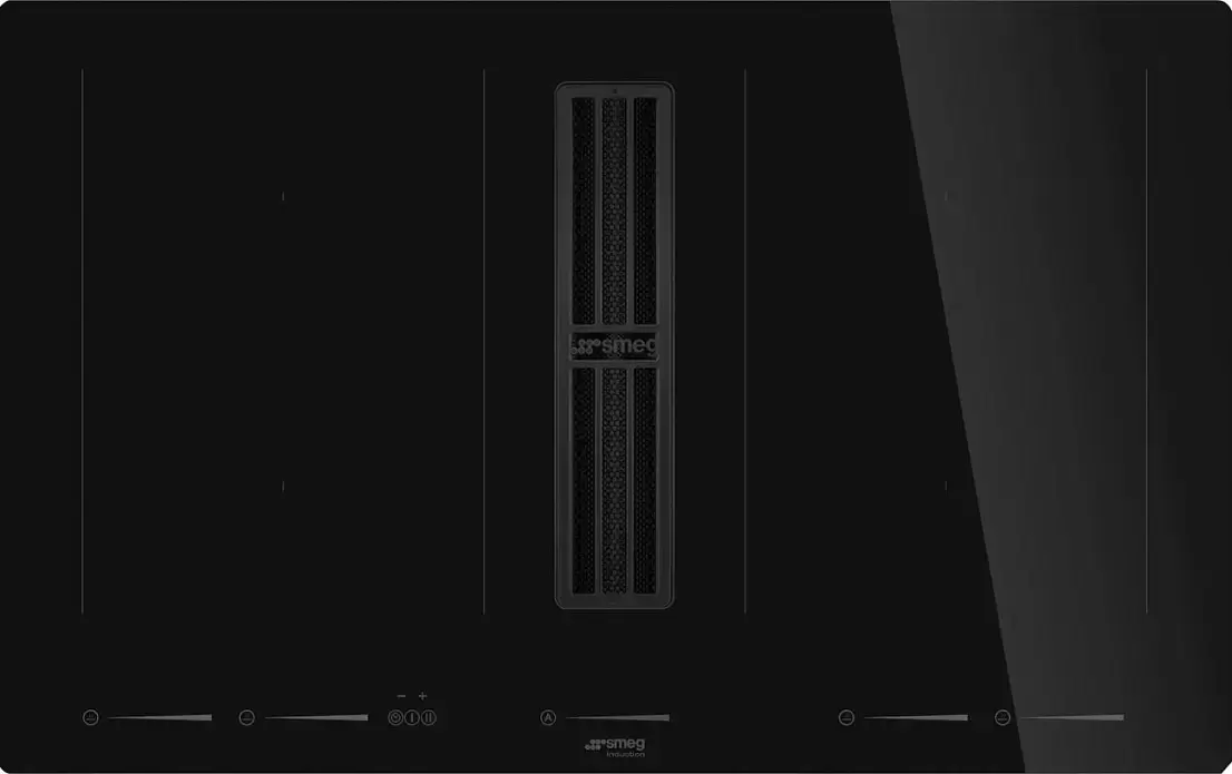 Варочная панель с вытяжкой Smeg HOBD682D2