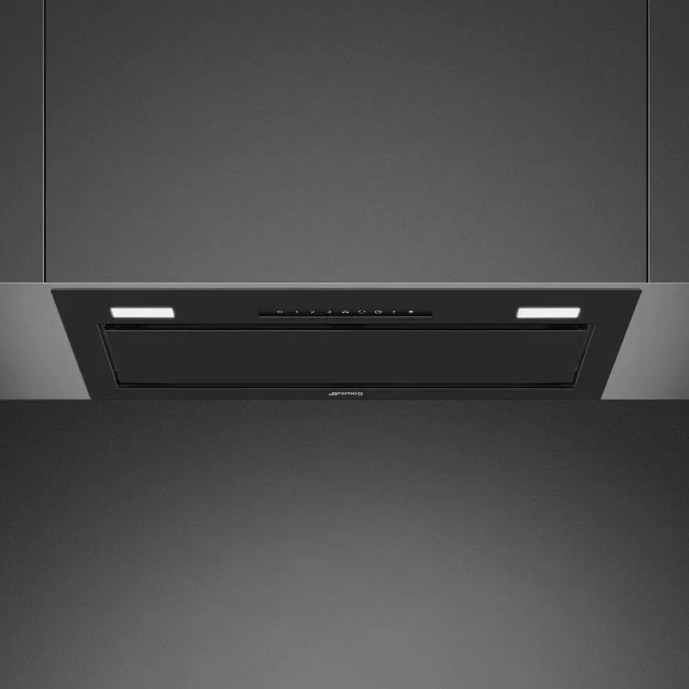 Встраиваемая вытяжка Smeg KSG6P4MB