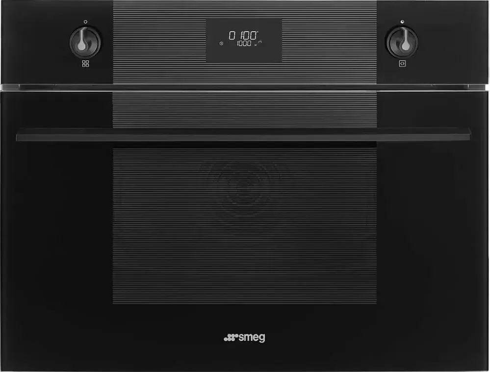 Встраиваемая микроволновая печь Smeg SO4101M0B3