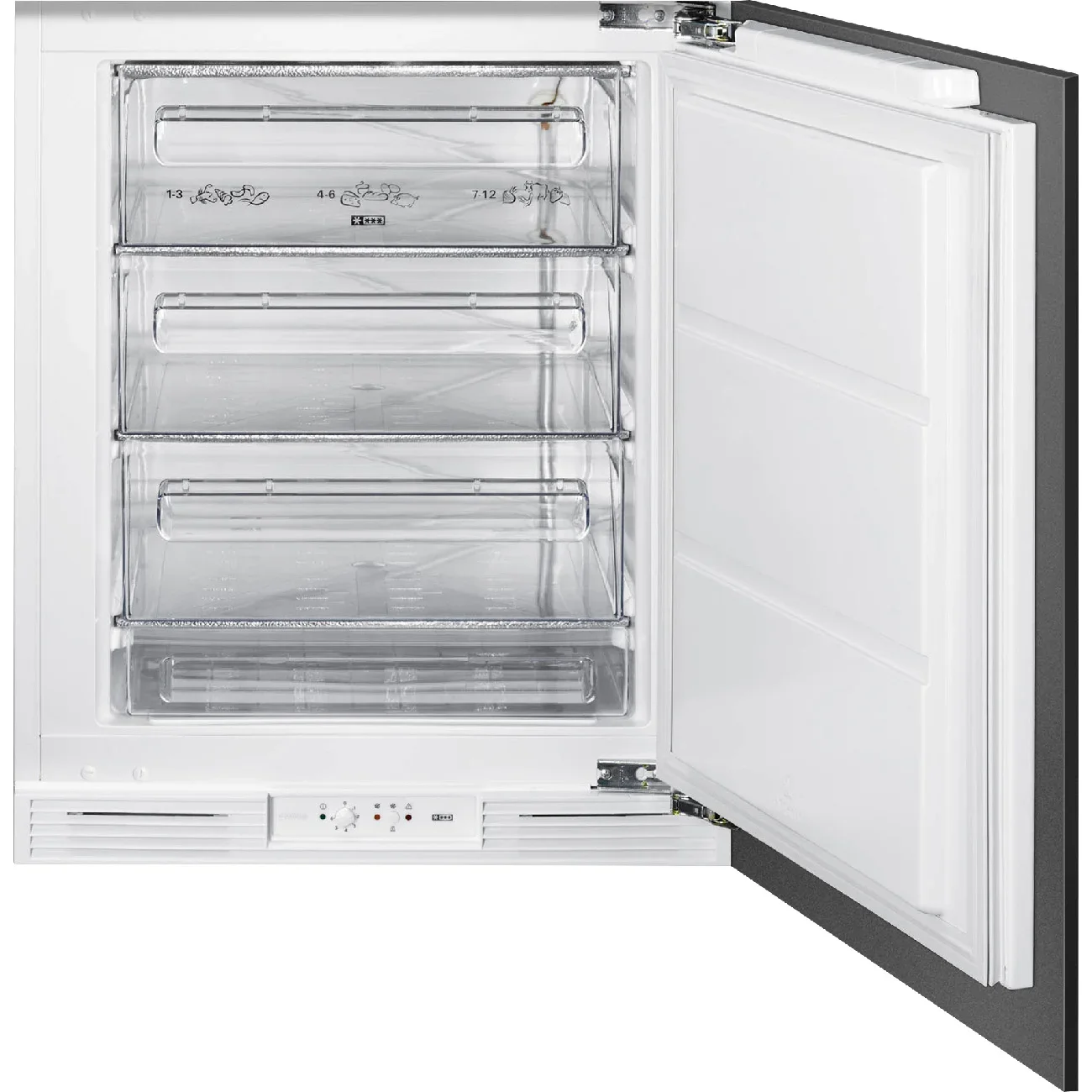 Встраиваемая морозильная камера Smeg U8F082DE1