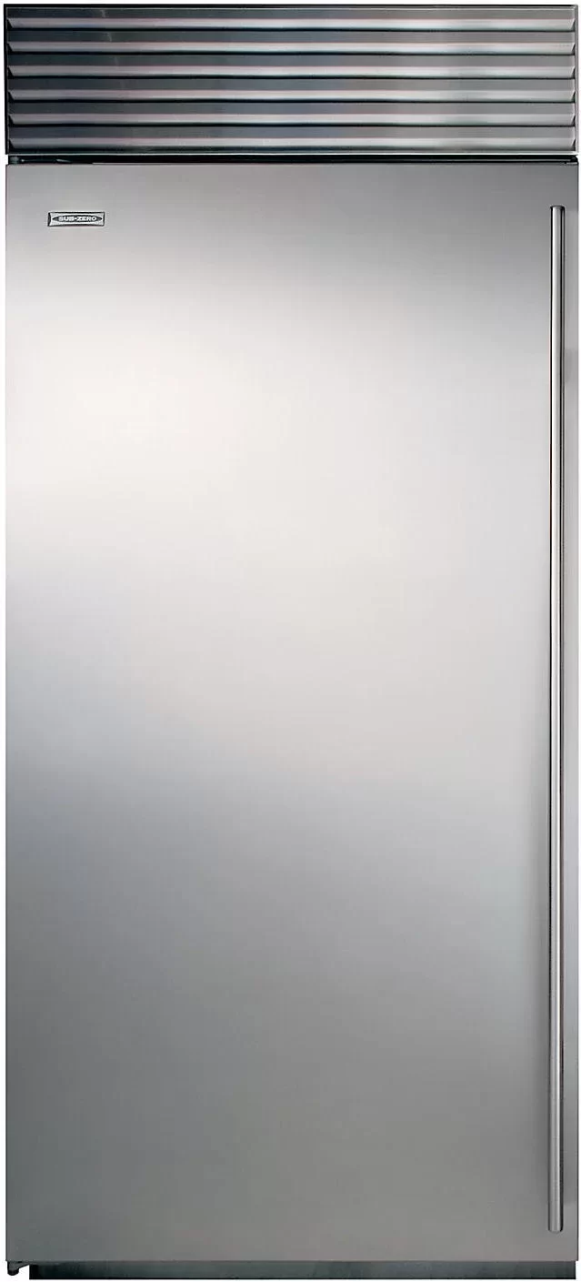 Встраиваемый морозильник SUB-ZERO ICBBI-36F/S/TH/LH