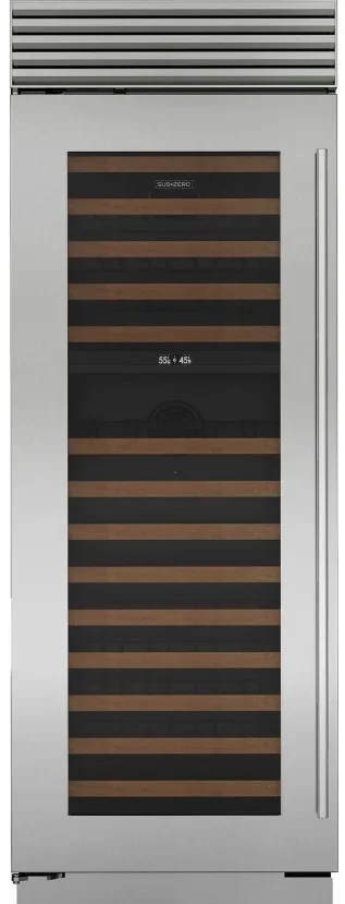 Встраиваемый винный шкаф SUB-ZERO ICBCL3050W/S/T/L