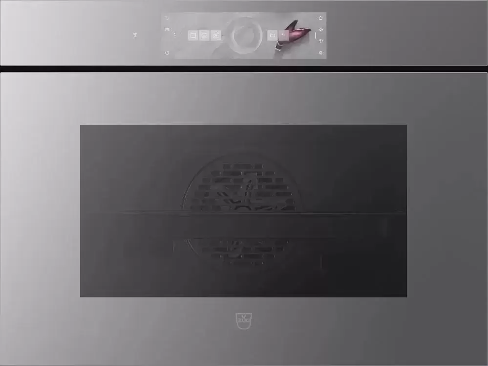 Духовой шкаф V-ZUG Combair V6000 45 C6T-21067 (платиновое стекло)