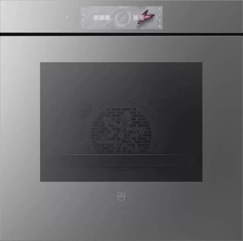 Духовой шкаф V-ZUG Combair V6000 60P C6T-21073 (платиновое стекло)