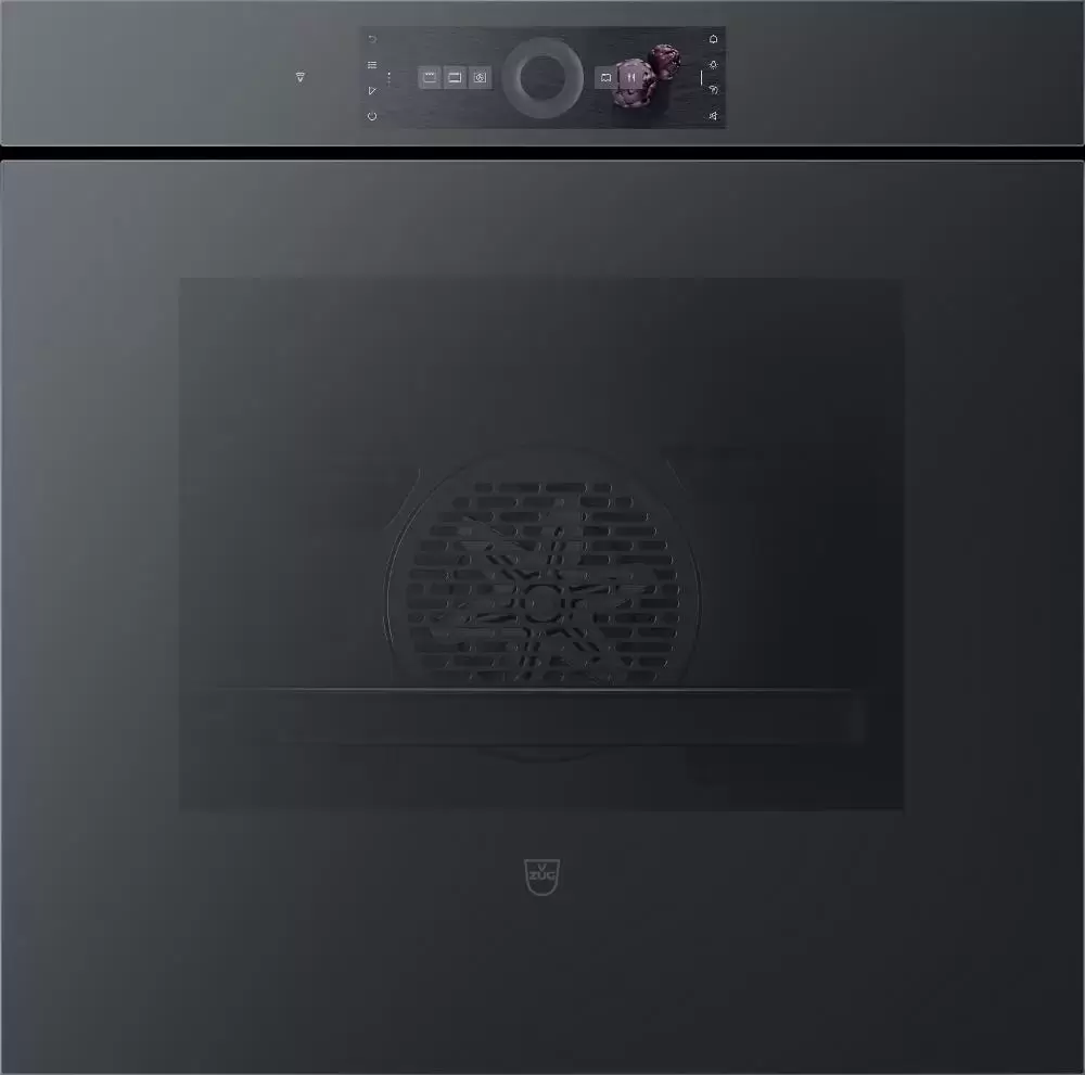 Духовой шкаф V-ZUG Combair V6000 60P C6T-21073 (черное стекло)