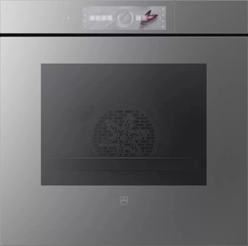 Встраиваемый паровой шкаф V-ZUG CombairSteamer V6000 60 CS6T-23049 (платиновое стекло)