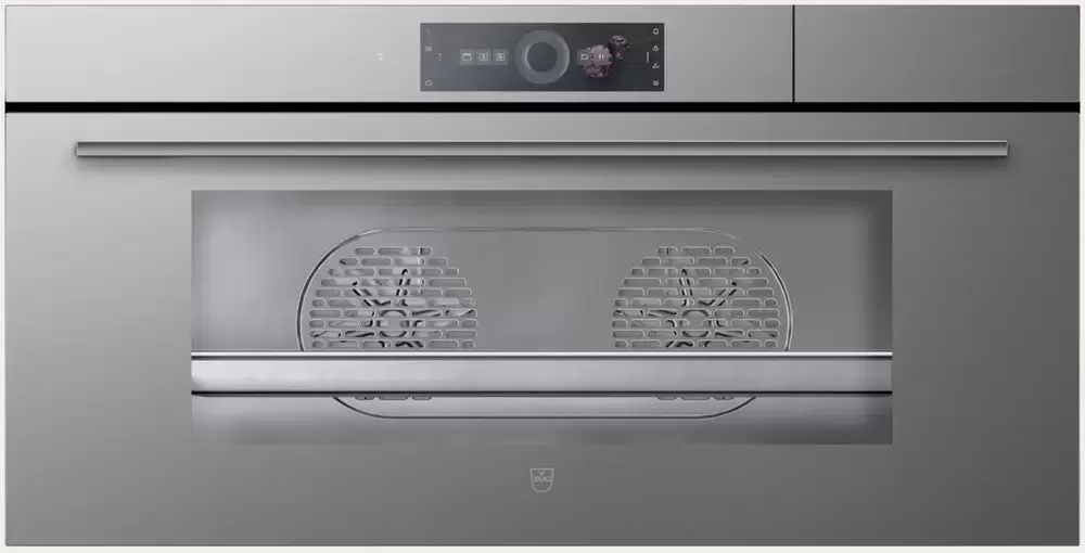 Встраиваемая пароварка V-ZUG CombiSteamer V6000 45L Grand CS6T-23034 платина