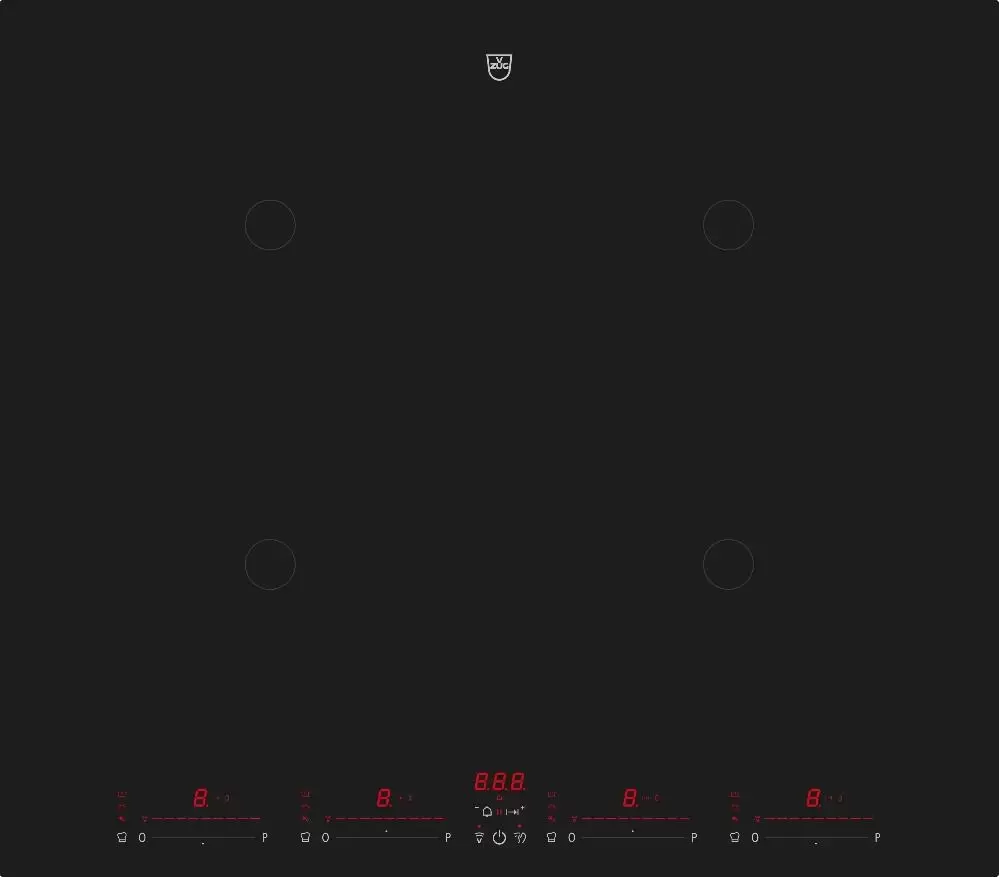 Варочная панель V-ZUG CookTopInduction V4000 CTI4T64MMSOLD