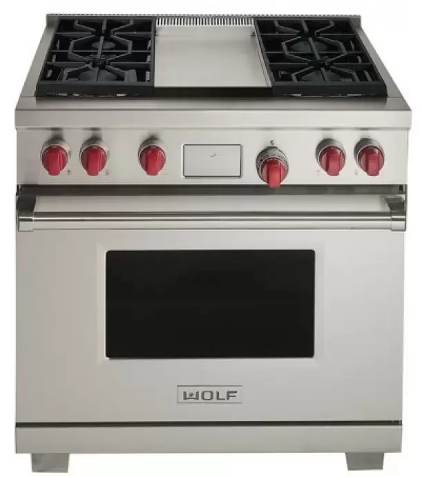 Кухонный блок Wolf ICBDF364G