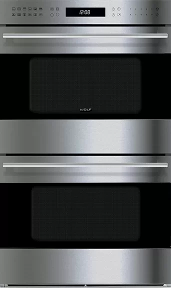 Сдвоенный духовой шкаф Wolf ICBDO30TE/S/TH