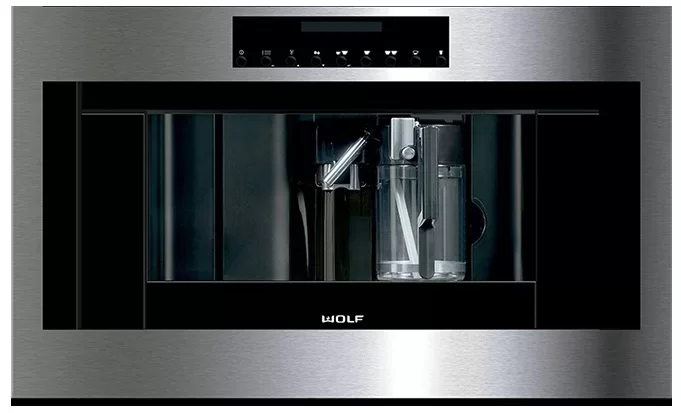 Встраиваемый кофецентр Wolf ICBEC30PE/B